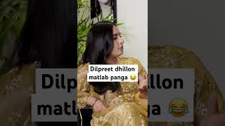 Dilpreet Dhillon matlab panga  Sruishty Mann Interview  Sardars Take shorts [upl. by Carmena]