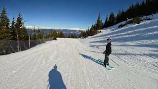 Crystal Traverse Whistler Blackcomb [upl. by Adlare]