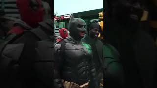 Fanum trolls NYC as BATMAN 🤣 [upl. by Leicester204]