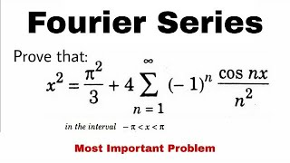 2 Fourier Series  Complete Concept and Problem1  Most Important Problem [upl. by Yltsew]