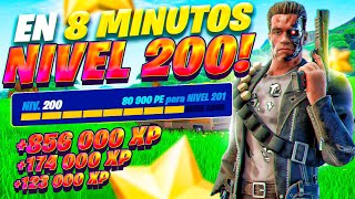 ¡RAPIDO MAPA de XP 1600000 de XP Como SUBIR RAPIDO de NIVEL en Fortnite Capitulo 5 BUG de XP [upl. by Heda]