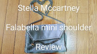 【STELLA MCCARTNEY】FALABELLA MINI SHOULDER レビュー♪ [upl. by Gretchen]