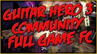 Guitar Hero 3  Community FullGame FC [upl. by Lennahc]