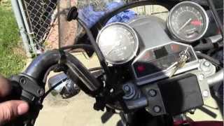 Trying to get a Honda Shadow VT500C Started [upl. by Marje]