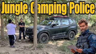 ScorpioN Camping Mein Police Ne Pakad Liya 😭 [upl. by Ardyce983]