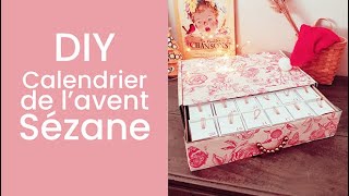 DIY Calendrier de lAvent Sézane [upl. by Cecile]