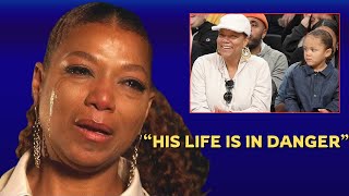 Queen Latifah Burst Down In Tears And Reveals Heartbreaking News About Her Biracial Son [upl. by Shaia]