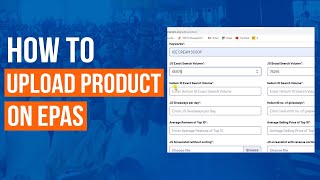 How to Upload Product on Enablers Product Approval System EPAS [upl. by Leanora]