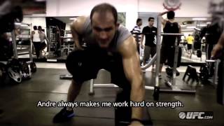 UFC 155 Junior Dos Santos  Strength amp Conditioning Training [upl. by Eiznekam]