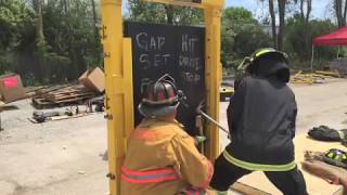 FDIC 2018 Forcible Entry HOT Class [upl. by Areval]