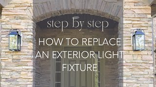 Avoid These Common Exterior Light Fixture Installation Mistakes [upl. by Suravart]