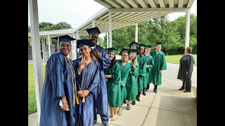 Graduation Walk 2023  Weaver and Middle College at GTCCGreensboro at Bessemer Elementary [upl. by Sivahc]