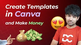 Creating Templates in Canva to Sell them amp Make Money [upl. by Harak563]