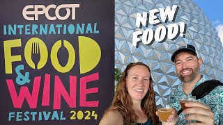 Delicious New Foods at EPCOT Food and Wine Festival 2024  New Cant Miss Booth [upl. by Aicelaf737]