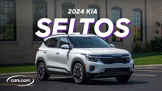 2024 Kia Seltos Review Better Than Ever [upl. by Tanaka]