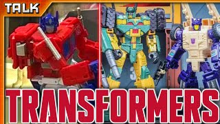 FIRST LOOK Transformers Studio Series 86 Optimus Prime Legacy United Ruckus amp Bludgeon  TFTalk [upl. by Otrepur]