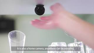 C2T Fowl Magnetic Spy Mini IP WiFi Security Micro Hidden 1080P HD camera Small Home security camera [upl. by Anez]