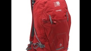 Обзор Рюкзак Karrimor Superlight 20 Rucksack [upl. by Colis701]