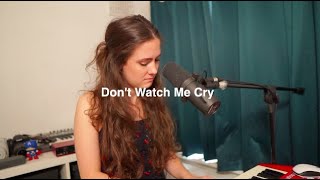 Dont Watch Me Cry Jorja Smith cover [upl. by Nord275]