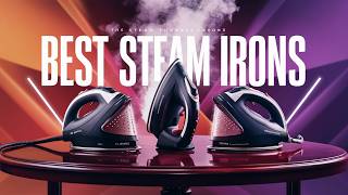 Best Steam Irons 2024 👌 Top 5 Best Steam Iron Reviews [upl. by Eeralih]