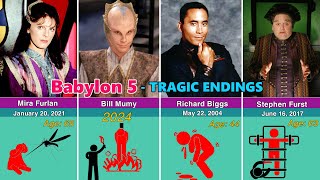 How the 29 Members of the Babylon 5 Cast Tragically Died [upl. by Noseimaj]