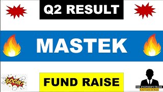 Mastek Q2 Results 2024  Mastek Results  Mastek share latest news  mastek share  mastek company [upl. by Alag]