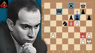 Mikhail Tal’s Shocking Loss to Robert Huebner  1987 Chess Battle [upl. by Burck979]