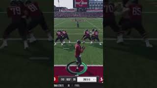 COLLEGE FOOTBALL 25  ROAD TO GLORY  DUAL THREAT QB SHOWS OFF SKILLS IN HOME GAME VS TEXAS TECH [upl. by Amees]