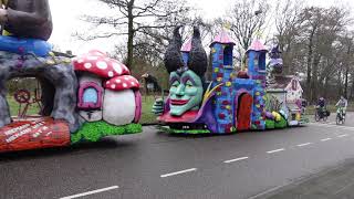 Carnaval Doetinchem  Optocht rijdt naar de stad 10 februari 2024 [upl. by Eloccin]