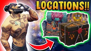 Sea of Thieves Cursed Chest Locations Where to FIND Cursed Chests [upl. by Elisabetta]