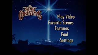 VeggieTales The Star of Christmas DVD Main Menu LOST July 27 2002 Animation [upl. by Ayo24]