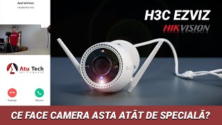 A meritat să testez această cameră de supraveghere în 2024  CSH3c 4 megapixeli [upl. by Krenn]