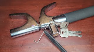 Steering Wheel Lock Picking Hong Huo Lootaan Store Locksport [upl. by Stutman]