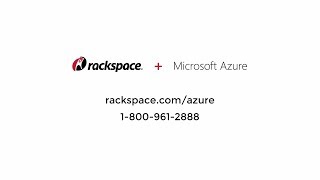 Rackspace on Azure [upl. by Nollie835]