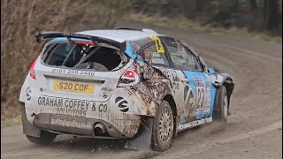 MALCOM WILSON RALLY 2024 GRIZEDALE [upl. by Symer97]