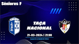 FC Vizela vs SC Maria da Fonte  Séniores Feminino  Taça Nacional  1ª Fase Grupo E [upl. by Aipmylo]