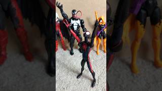 The WORST Marvel Legends Spiderverse Spider Woman marvellegends actionfigures figureposing toys [upl. by Giusto]