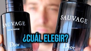 Dior Sauvage EDT vs EDP [upl. by Naesad]