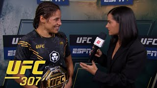 Julianna Peña breaks down UFC 307 win to reclaim title  callout of Amanda Nunes  ESPN MMA [upl. by Lazor327]