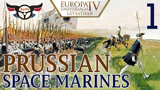 EU4 Prussian Space Marines  Very Hard  ep1 [upl. by Atteirneh653]