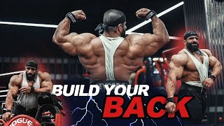 Build your back [upl. by Skvorak]