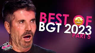 BEST BGT 2023 Auditions Part 5 [upl. by Grimbal101]