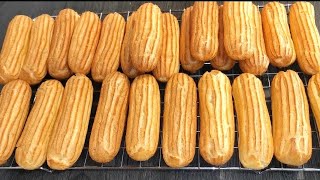 Pasta Choux receta perfecta y muy fácil de ideal para hacer pasteles navideños  Receta muy fácil [upl. by Alemrac470]