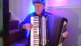 On top of old smokey played on a Selmer Invicta accordion [upl. by Ashleigh]