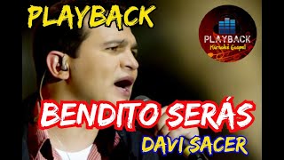 Davi Sacer  Bendito serás PLAYBACK [upl. by Treb]