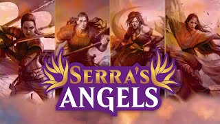 Serras Angels  All Women EDH Gameplay  Eps4  Secret Lair Drop International Womens Day Edition [upl. by Philps]