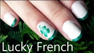 Nail Art quotLucky frenchquot [upl. by Frierson878]