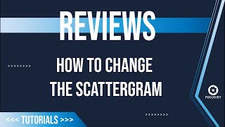 Real Estate Reviews Tutorials How to Change the Scattergram on Your Real Estate Reviews Report [upl. by Abagail958]