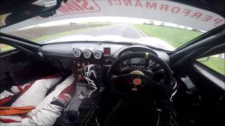 GINETTA JUNIOR ONBOARD TEST AROUND BLYTON PARKDRIVERS POV [upl. by Armbruster]