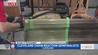 Cleveland Chain Reaction Meet the semifinalists [upl. by Hinda945]